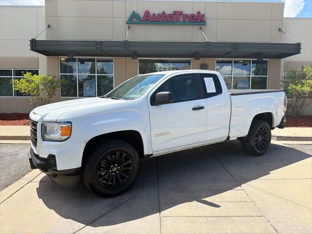 2021 GMC Canyon 2WD Extended Cab Elevation Standard for sale in Littleton, CO