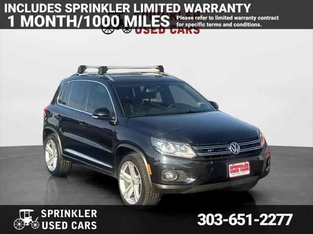 2015 Volkswagen Tiguan R-Line for sale in Longmont, CO