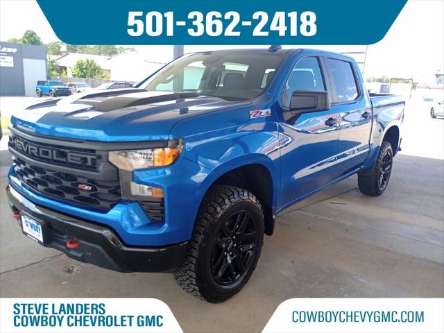 2023 Chevrolet Silverado 1500 4WD Crew Cab Short Bed Custom Trail Boss for sale in Heber Springs, AR