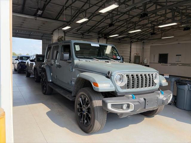 2024 Jeep Wrangler 4xe Sahara 4xe for sale in Groveport, OH