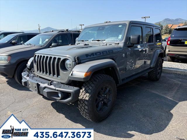 2019 Jeep Wrangler Unlimited Moab 4x4 for sale in Park City, UT