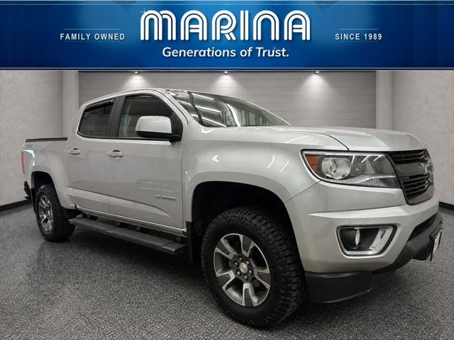 2016 Chevrolet Colorado 4WD Z71 for sale in Webster, NY