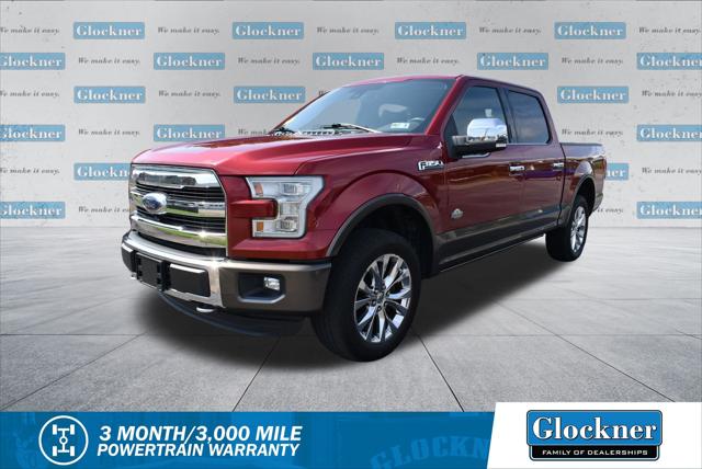 2016 Ford F-150 King Ranch for sale in IRONTON, OH