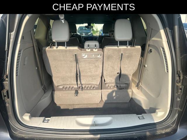 2017 Chrysler Pacifica Touring-L Plus