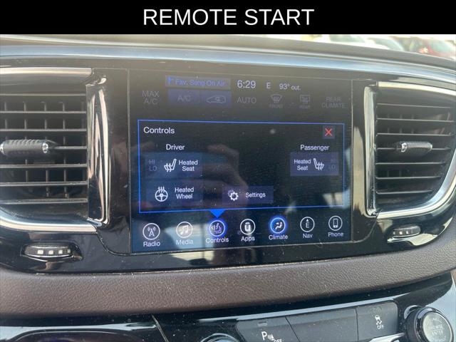 2017 Chrysler Pacifica Touring-L Plus