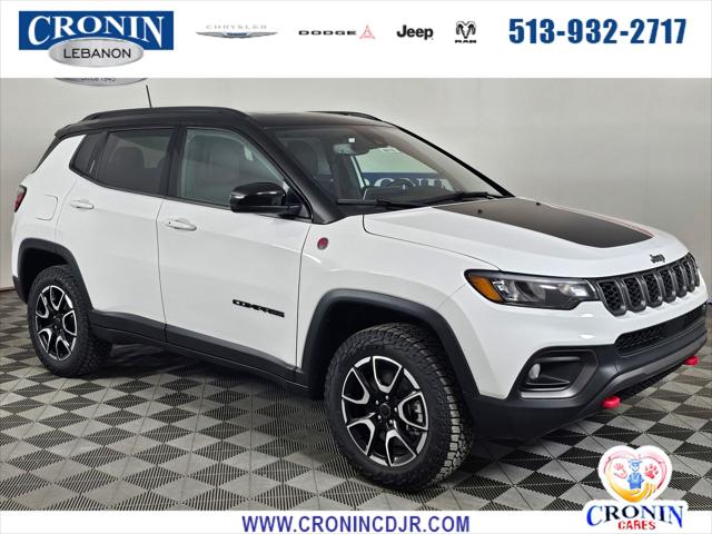 2026 Jeep Compass Trailhawk for sale in Lebanon, OH