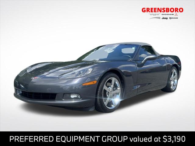2010 Chevrolet Corvette Base for sale in Greensboro, NC