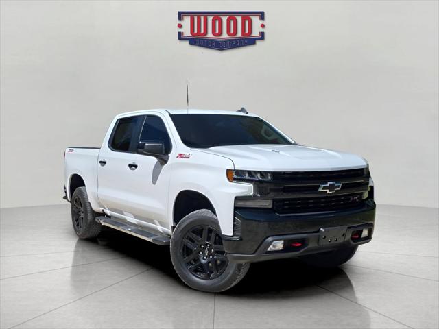 2021 Chevrolet Silverado 1500 4WD Crew Cab Short Bed LT Trail Boss for sale in 	Harrison, AZ