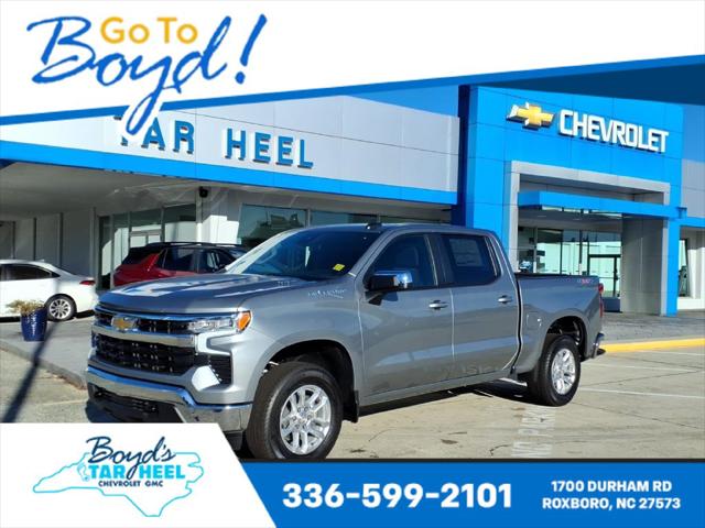 2026 Chevrolet Silverado 1500 4WD Crew Cab Short Bed LT with 2FL for sale in Roxboro, NC