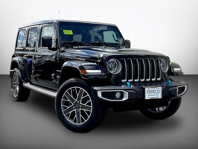 2023 Jeep Wrangler 4xe Sahara 4x4 for sale in Seekonk, MA