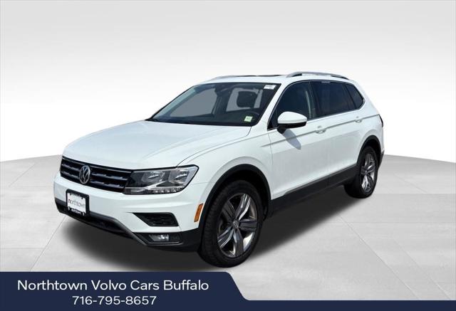 2020 Volkswagen Tiguan 2.0T SEL for sale in Amherst, NY