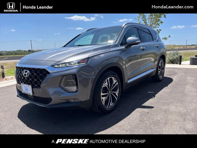 2019 Hyundai Santa Fe Ultimate 2.0T for sale in Leander, TX