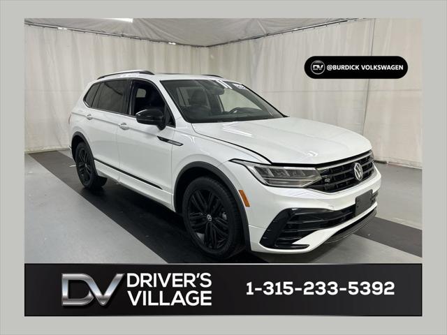 2022 Volkswagen Tiguan 2.0T SE R-Line Black for sale in Cicero, NY