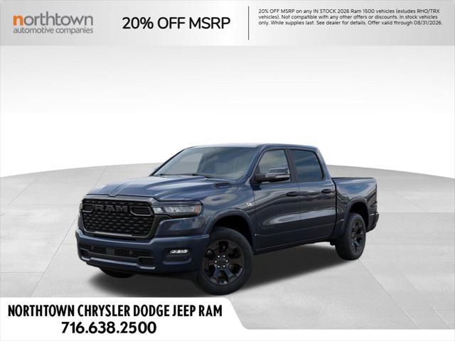 2026 Ram 1500 Big Horn Crew Cab 4x4 5'7" Box for sale in Amherst, NY