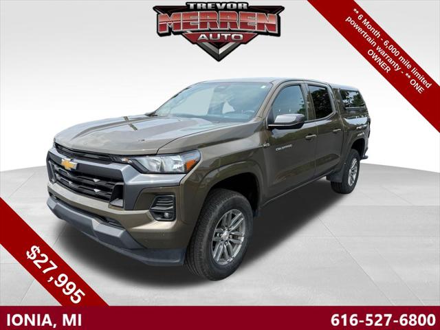 2023 Chevrolet Colorado 4WD Crew Cab Short Box LT for sale in Ionia, MI
