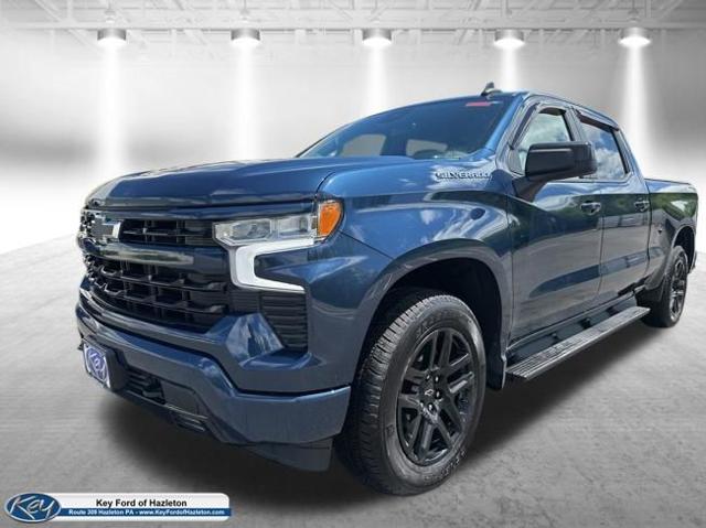 2022 Chevrolet Silverado 1500 4WD Crew Cab Standard Bed RST for sale in Hazelton, PA
