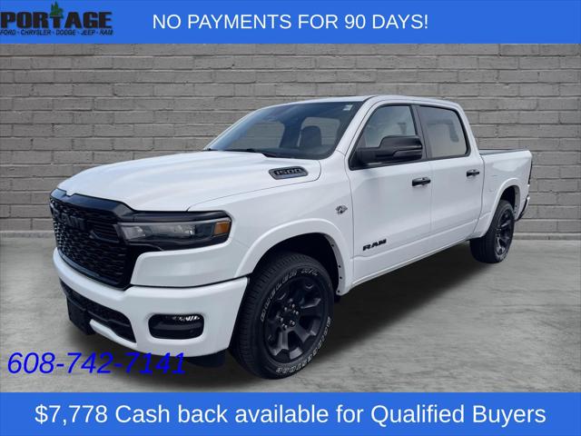 2026 Ram 1500 Big Horn Crew Cab 4x4 57 Box for sale in Portage, WI