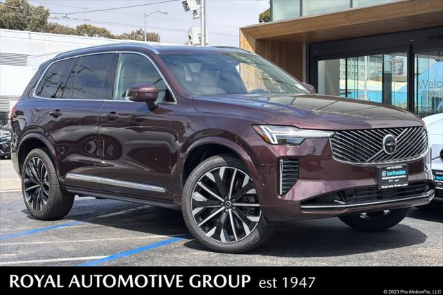 2026 Volvo XC90 Plug-In Hybrid Ultra, T8 AWD, Electric/Gasoline, Bright, 7 Seats for sale in San Francisco, CA