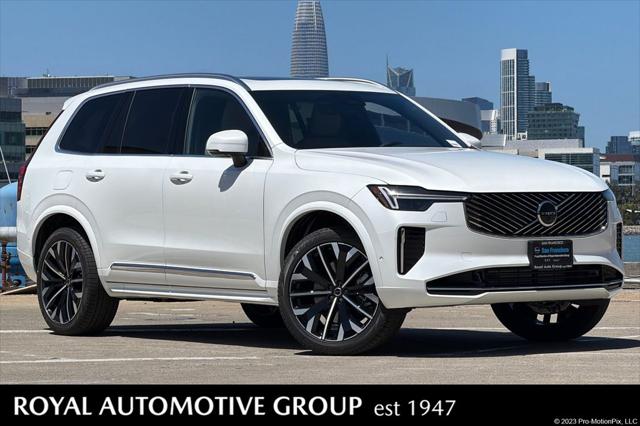 2026 Volvo XC90 Plug-In Hybrid Plus, T8 AWD, Electric/Gasoline, Bright, 7 Seats for sale in San Francisco, CA