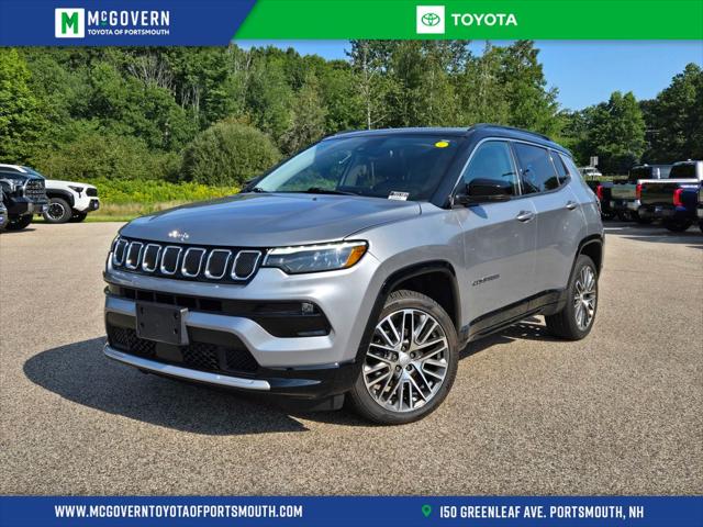 2022 Jeep Compass Limited 4x4 for sale in Portsmouth, NH