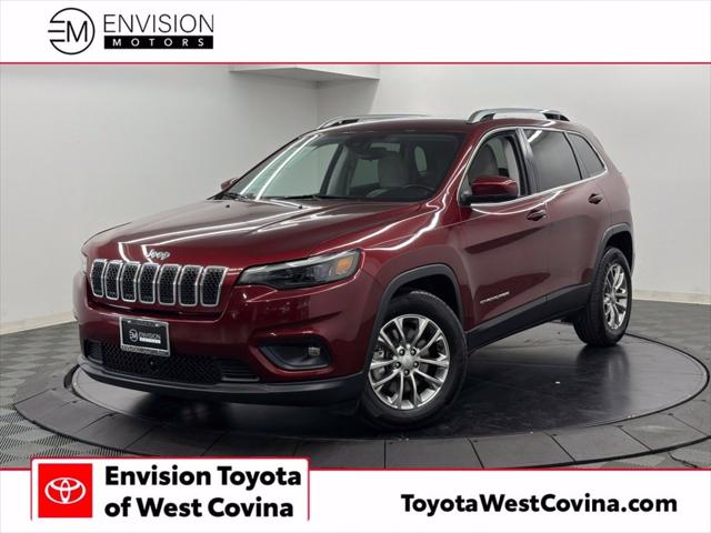 2020 Jeep Cherokee Latitude Lux FWD for sale in West Covina, CA