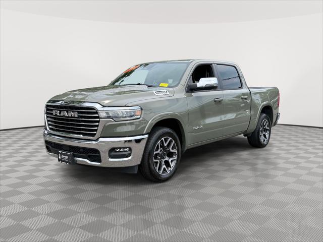 2026 Ram 1500 Laramie Crew Cab 4x4 57 Box