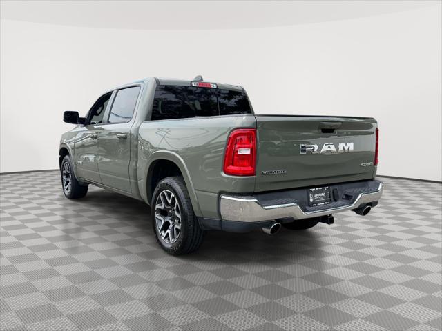 2026 Ram 1500 Laramie Crew Cab 4x4 57 Box