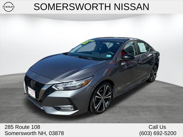 2022 Nissan Sentra SR Xtronic CVT for sale in Somersworth, NH
