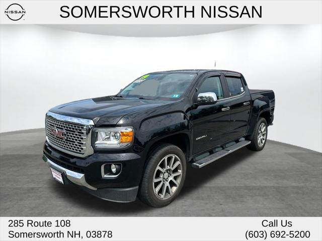 2019 GMC Canyon Denali for sale in Somersworth, NH