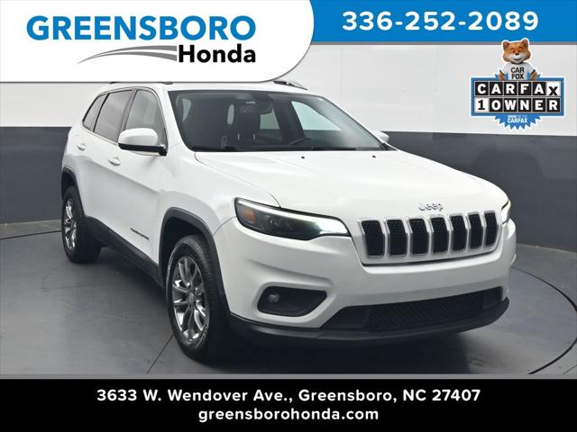 2019 Jeep Cherokee Latitude Plus FWD for sale in Greensboro, NC