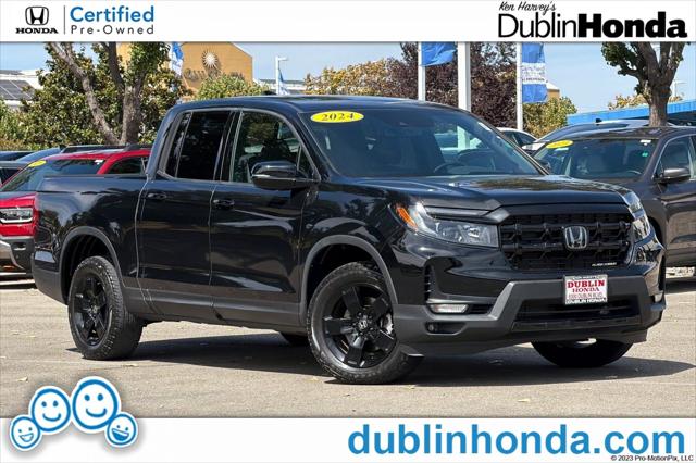 2024 Honda Ridgeline Black Edition for sale in Dublin, CA