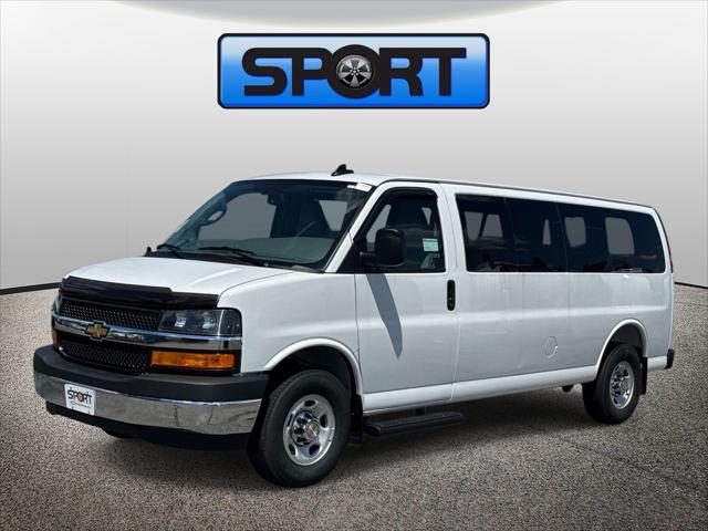 2026 Chevrolet Express Passenger 3500 Extended Wheelbase, LS, RWD for sale in Silver Spring, MD