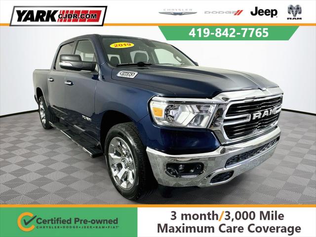 2019 Ram 1500 Big Horn/Lone Star Crew Cab 4x4 5'7" Box for sale in Toledo, OH