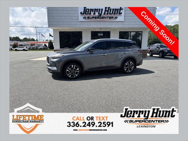 2023 INFINITI QX60 LUXE for sale in Lexington, NC