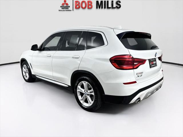 2020 BMW X3 sDrive30i