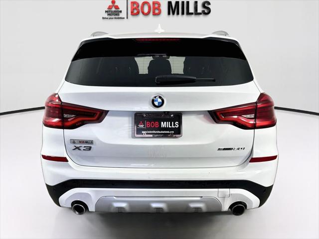 2020 BMW X3 sDrive30i