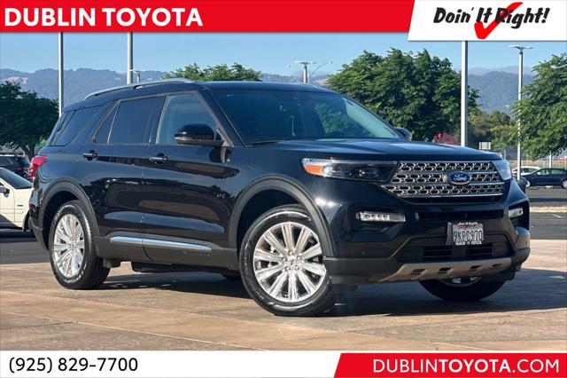 2023 Ford Explorer Limited for sale in Dublin, CA