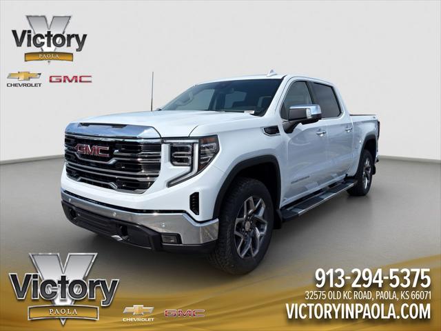 2026 GMC Sierra 1500 Crew Cab, Short Bed, SLT, 4WD for sale in Paola, KS