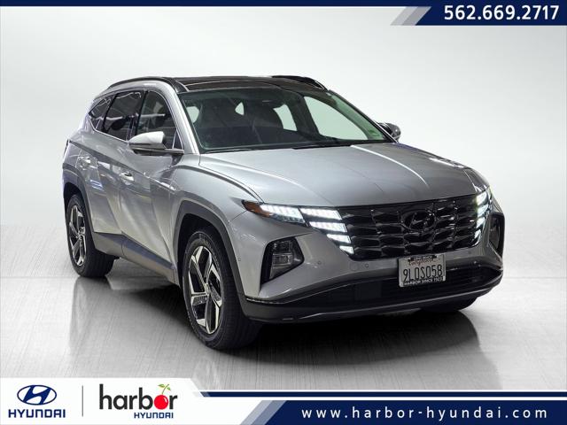 2024 Hyundai Tucson Hybrid Limited for sale in Long Beach, CA