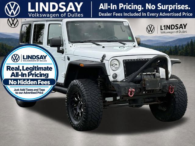 2016 Jeep Wrangler Unlimited Sport for sale in Sterling, VA