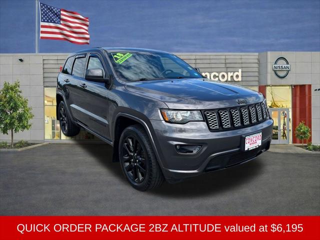 2018 Jeep Grand Cherokee Altitude 4x4 for sale in Concord, NH