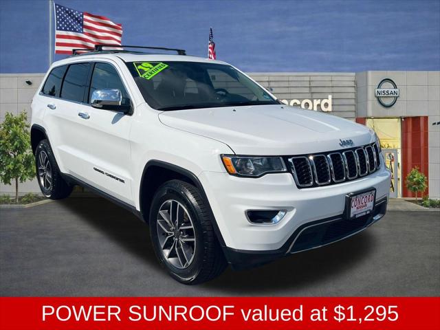 2019 Jeep Grand Cherokee Limited 4x4 for sale in Concord, NH