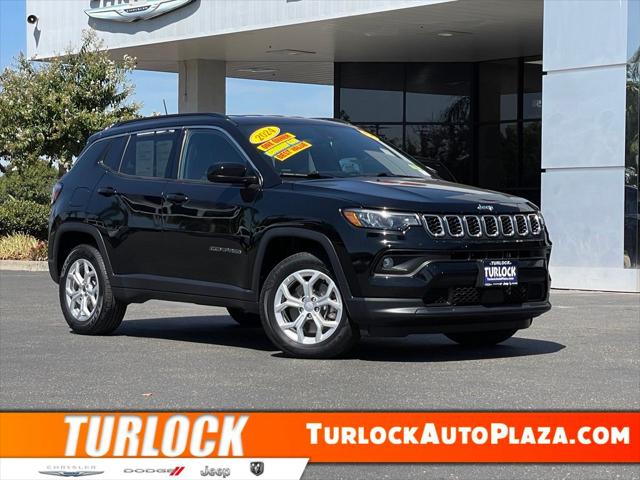 2024 Jeep Compass Latitude 4x4 for sale in Turlock, CA