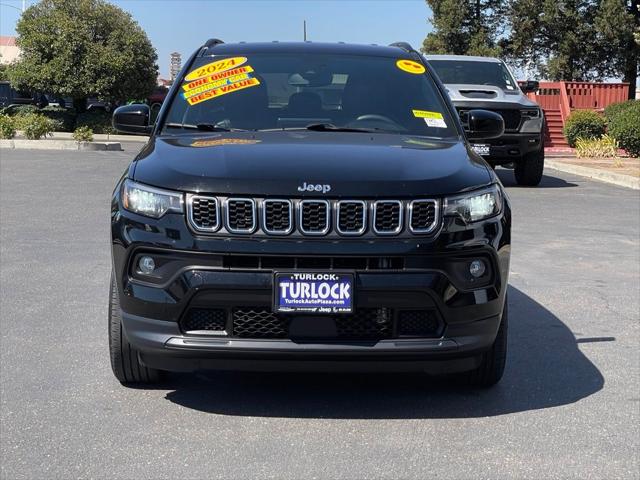 2024 Jeep Compass Latitude 4x4