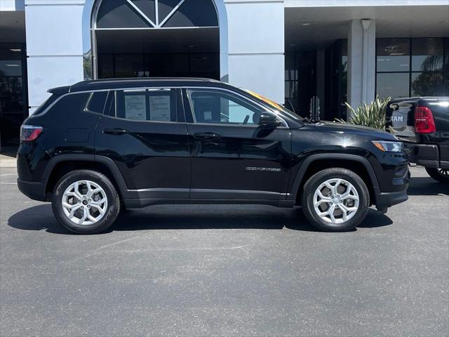 2024 Jeep Compass Latitude 4x4