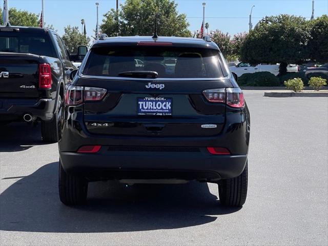2024 Jeep Compass Latitude 4x4