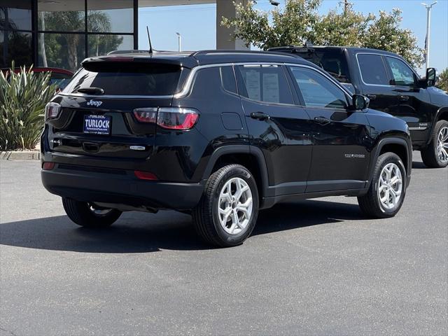 2024 Jeep Compass Latitude 4x4