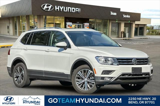 2019 Volkswagen Tiguan 2.0T SEL for sale in Bend, OR