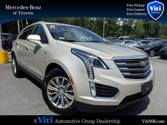 2017 Cadillac XT5 Luxury for sale in Tiverton, RI