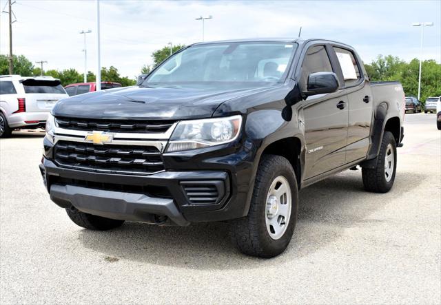 2022 Chevrolet Colorado 4WD Crew Cab Short Box WT for sale in Stillwater, OK
